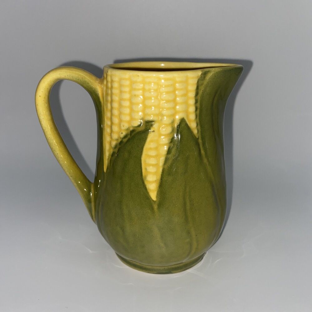 Shawnee Corn King Creamer  Small Pitcher 4.75" Pottery  USA # 70